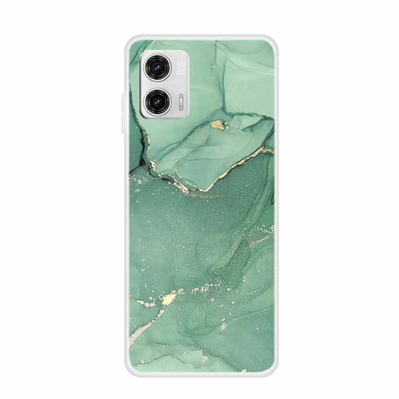 For Moto G73 5G Case E13 G72 Soft Silicone Marble Clear Phone Cover for Motorola MOTO G72 MotoE13 E 13 TPU Coque Capas G73 5G