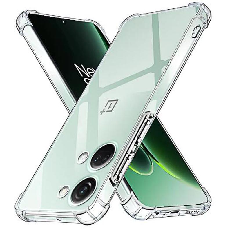 Necklace Crossbody Strap Lanyard Cord Phone Case For Oneplus Nord 4 CE 4 4 Lite Soft Clear Shockproof Cord Adjustable Rope Cover