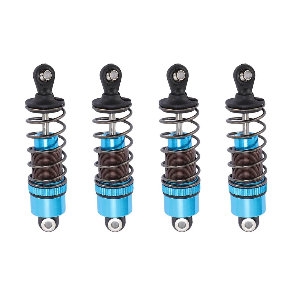 RC Car S Kit 62mm Absorbing Vibration Aluminium Alloy Damper Set for 1Celsius10 RC Crawler Replace Parts
