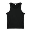 Men's Summer Vest Tight Open Line Round Neck Sleeveless Top Sweat Fitness Training Quick-drying Vest Sports Top