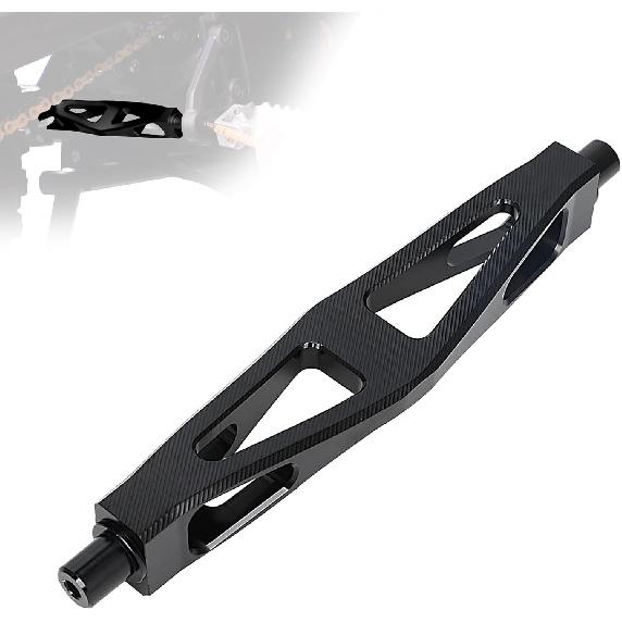 

Foot Pegs Support Brace for Talaria Sting,Hollow Design Motorcycle Bracket Rod Reinforced Lever for Electric Dirt Bike Ebike Taparia Sting MX3 R MX4 чёрный