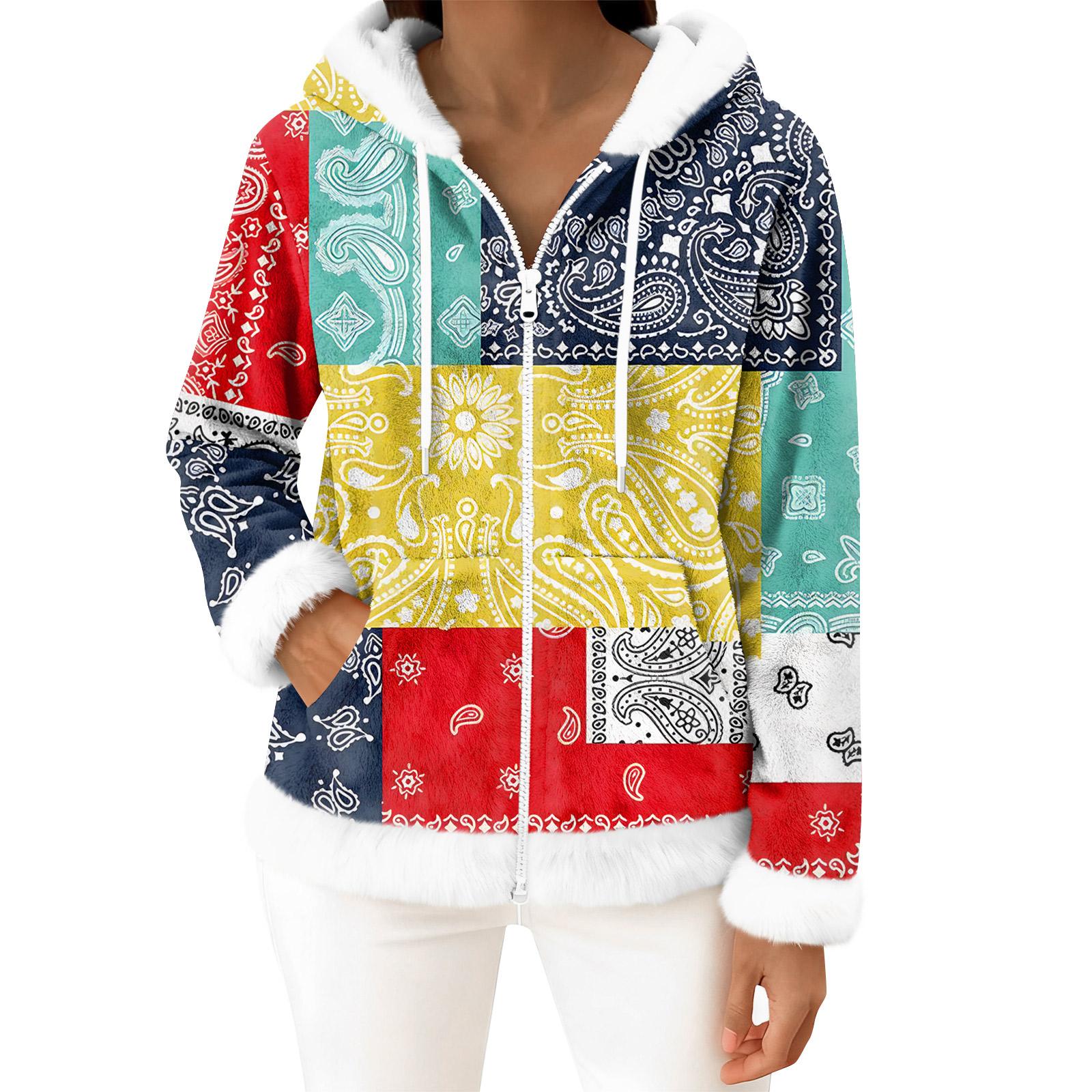 

Женский повседневный модный кардиган с капюшоном на молнии из флиса с длинными рукавами XL жёлтый