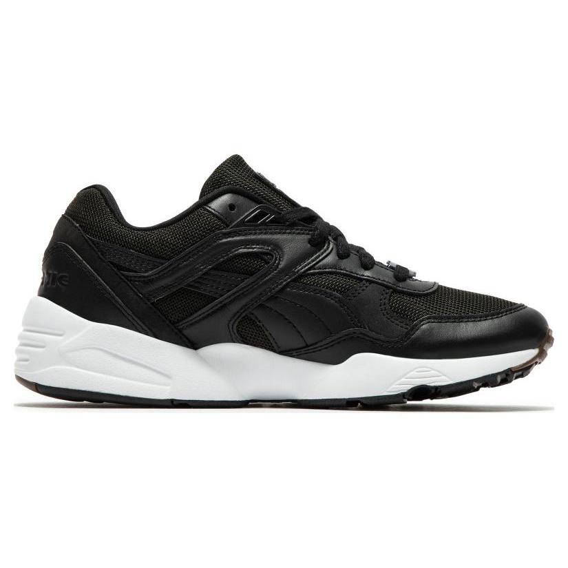 New PUMA R698 75y Prm 'Black White' 393403-01