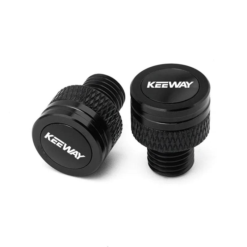 rearview mirror plug For Keeway Hurricane 50 Vieste 300 Zahara Cityblade K-Light Superlight RKR RKV RKF 125 RKS 150 2020 2021