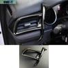 Glossy Black Console AC Left Air Outlet Vent Trim Fit For Toyota Camry 2018-