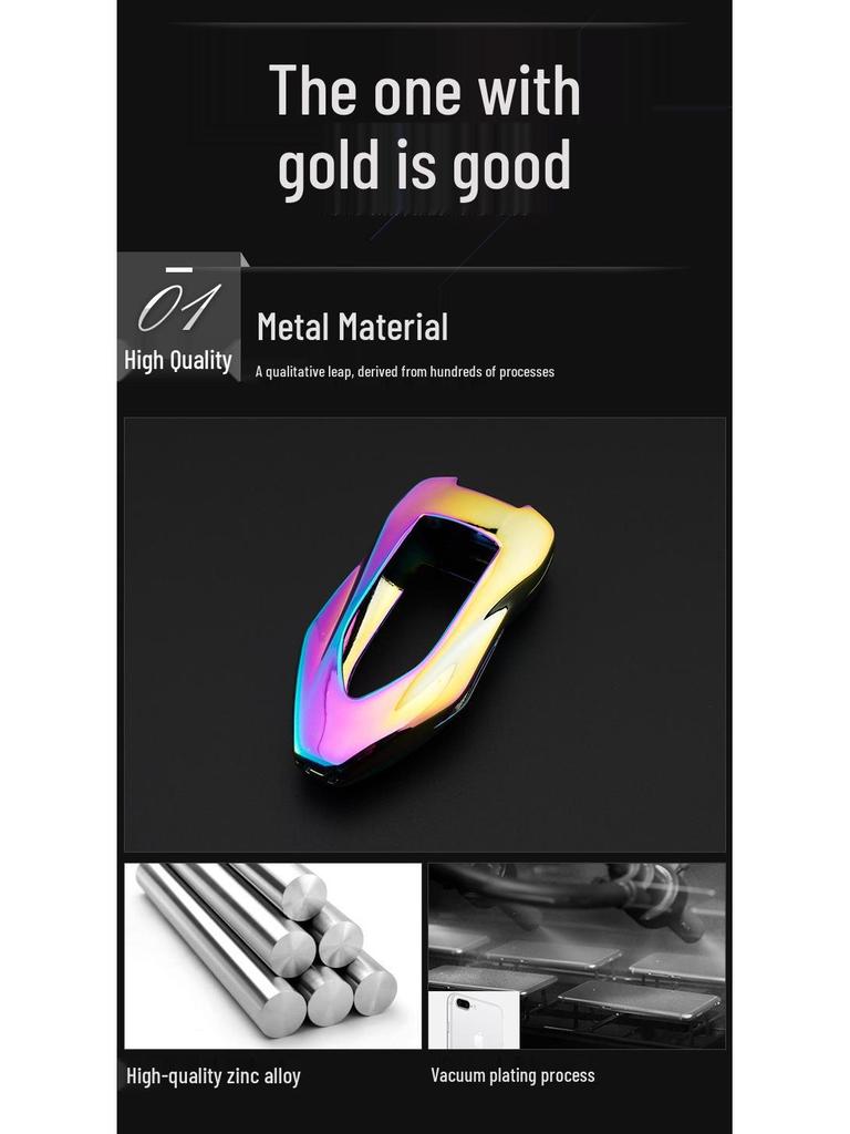 Zotye SR7/SR9/Z700/Z500 & Cheetah CS10 Car Key Protective Shell Remote Case