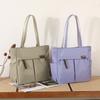 Commuter Shoulder Handbag Women's Lightweight Large Capacity Tote Bag