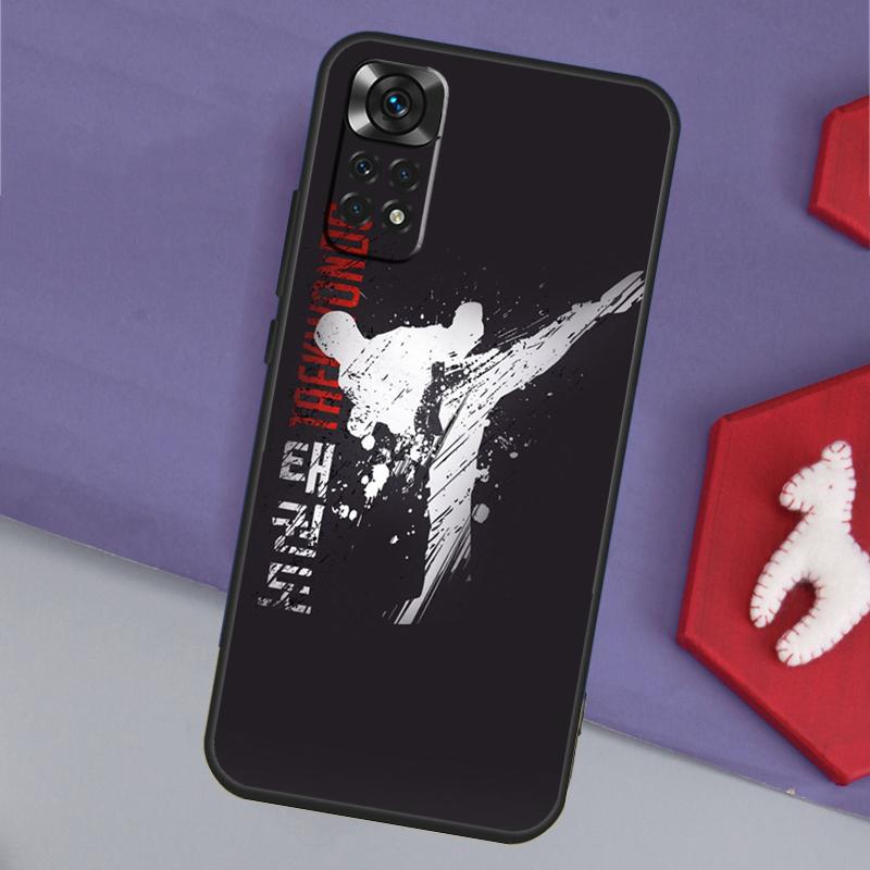 Kung Fu Oyama Kyokushin Karate Funda For Xiaomi Redmi Note 14 Pro 13 12 11 9 10 9S 10S 11S 12S Redmi 14C 10C 12C 13C Case