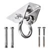 Stainless Steel Swivel Hooks for Hammock-Swing Chairs Hammock-Chair Hanging Kit