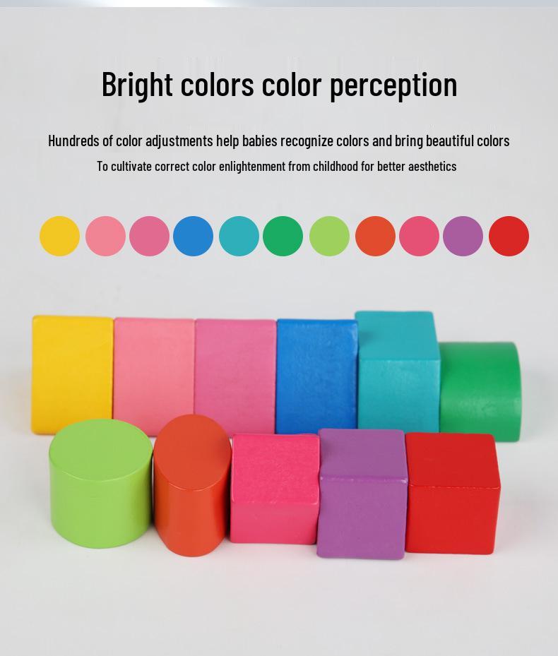 Thirteen-Hole Wooden Shape Matching Box: Children's Educational Toy for Kindergarten Building and Learning