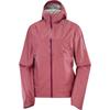 Salomon Bonatti Waterproof Windproof Breathable Warm Comfortable Versatile Hooded Jacket Women Jackets LC2685600