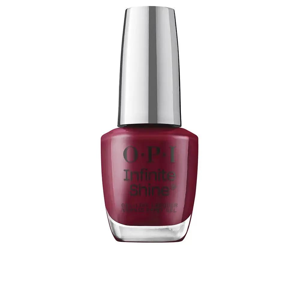 Opi Infinite Shine Стойкий лак для ногтей с гель-эффектом Malaga Wine 15 мл