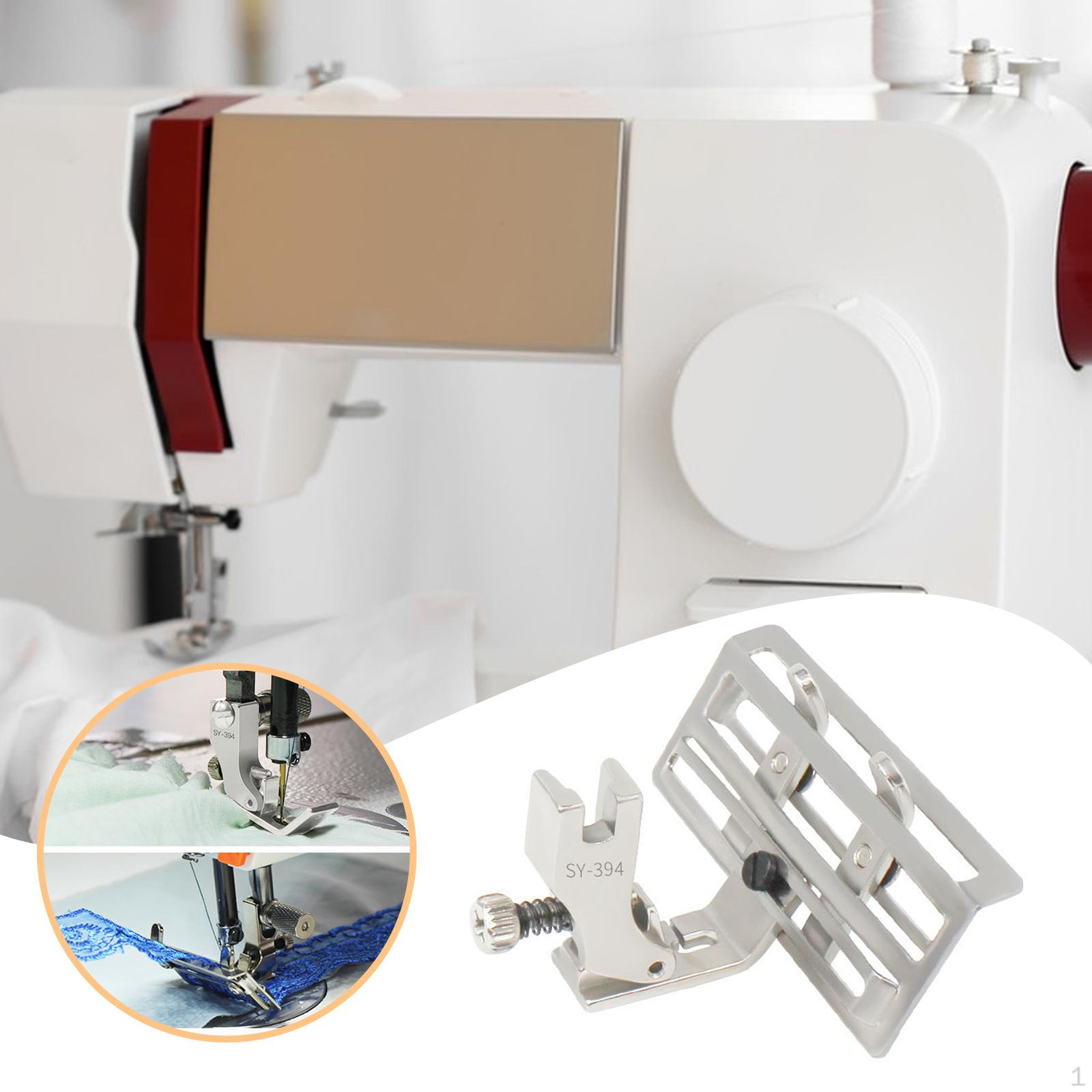 Presser Foot Adjustable Width Lightweight Professional Multifunctional Steel Replacement Attachment