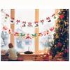 7 Styles New Cartoon Pull Flag Christmas Flag Christmas Decoration Supplies Birthday Wedding Decoration Hanging Flag