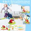 4 Stijlen Lieveheersbeestje Multifunctionele Oefenmachine Ferrule Spring Raketlancer Speelgoed Sport Entertainment Spel Buiten Educatief