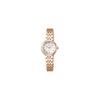 Seiko Lukia SSWA008 Women's Watch Japanese Quartz Lab-Grown Diamond Dial Crystal Glass Silky Pink Stainless Steel