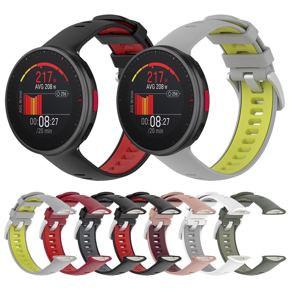 Pulsera Deportiva de Silicona Para Polar Vantage V2 Correa de Repuesto Pulsera Accesorios de Correa de Reloj 1:1