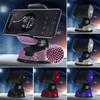 Crystal Car Phone Holder Mount Mobile Cell Phone Stand GPS Support Pink Bling Diamond Car Accessories Interior for Women