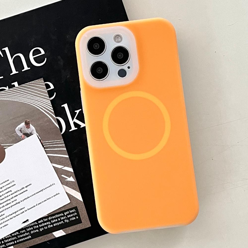 Fluorescent Jelly Liquid Silicone Phone Case For iPhone 17 16 15 13 12 11 14 Pro Max Plus For Magsafe Wireless Charging Cover