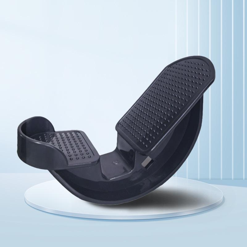 Yoga Wheel for Achilles Stretching, Calf Fitness, Balance & Leg Slimming