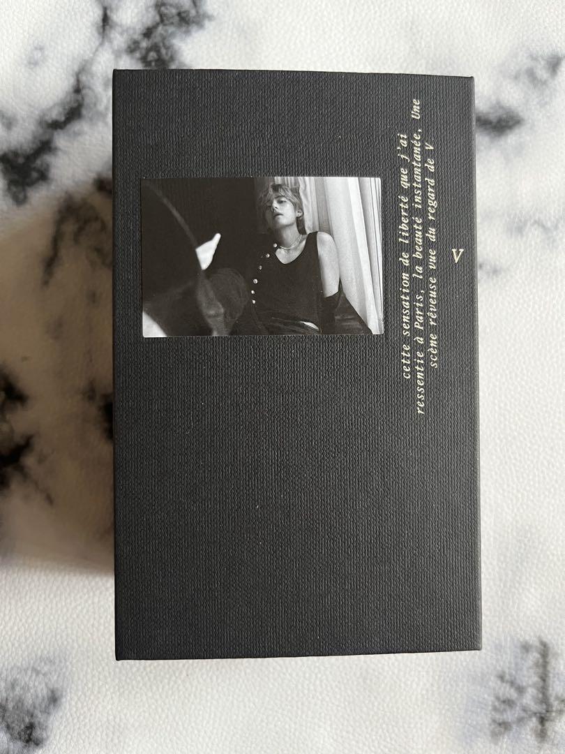 

[USED] BTS V Tae Photobook Postcard Review
