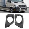 Car Front Bumper Fog Lamp Trim Frame A90688503539B51 For Mercedes-Benz Sprinter W906 2006-2016 Grille Fog Lamp Cover