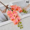 Artificial Phalaenopsis Fake Flower Branches Home Decoration Wedding Floral Materials Banquet Event Props