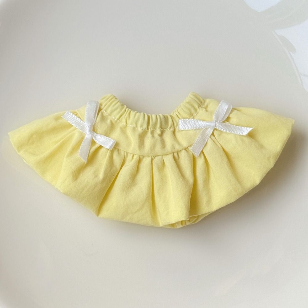 Cute Dresses Skirt Accessories Plush Dolls Lovely Clothes for 10~17cm Doll Doll Clothes Decoration