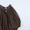 European and American summer new French retro fashion temperament high-end sleeveless commuter dress
