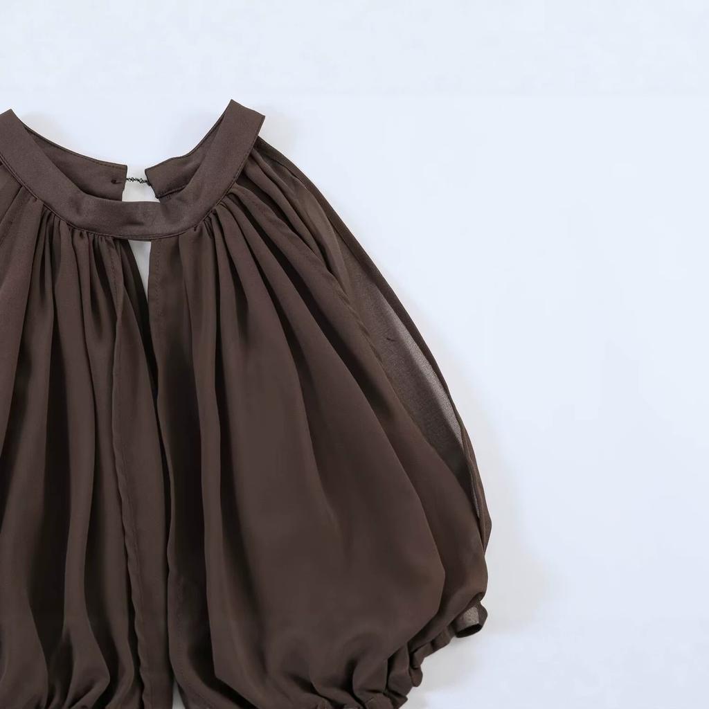 European and American summer new French retro fashion temperament high-end sleeveless commuter dress