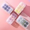 4pc/8pc Soft Makeup Sponge Dry Wet Dual Use Cosmetic Puff Foundation Concealer Highlight Blender Make Up Beauty Tool Accessories