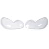 1 Pair Clear PC Car Headlight Covers for Hyundai (Front Left & Right)