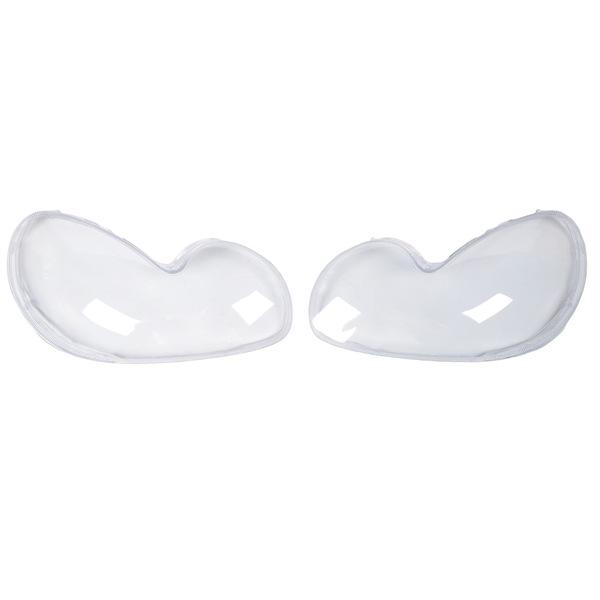 1 Pair Clear PC Car Headlight Covers for Hyundai (Front Left & Right)