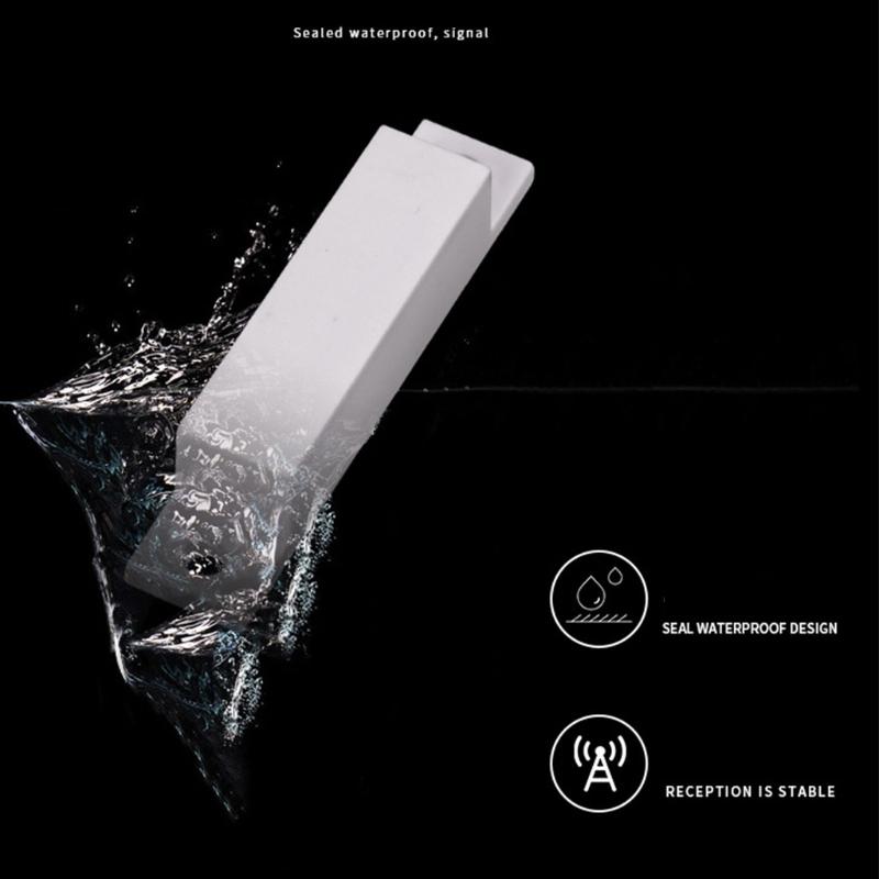 Tür-Fenster-Sensoren Detektor Haussicherheit Magnetsensor Tür Fenster Diebstahlwarnanlage Aufputzmontage Starke Verbergung