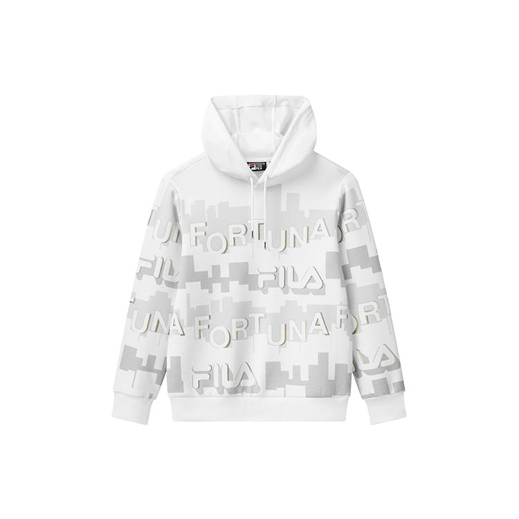 FILA Sweatshirt Men s Standard White F11M118250FWT XL