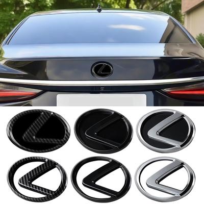Auto Frontgrill Heck Logo Auto Emblem Aufkleber Zubehör für F SPORT GX460 Ct200h IS250 ES 220D IS200 Fsport GS GX IS LS