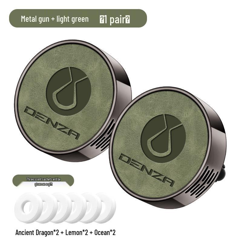 Denza D9 Car Perfume Vent Aroma Diffuser: Long-lasting, Light Scent Fragrance for Car Modification.