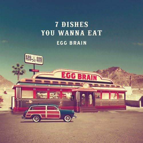 

CD EGG BRAIN - 7 DISHES YOU WANNA EAT PINE0017 Japan ObiJapanese Pop/Rock Used