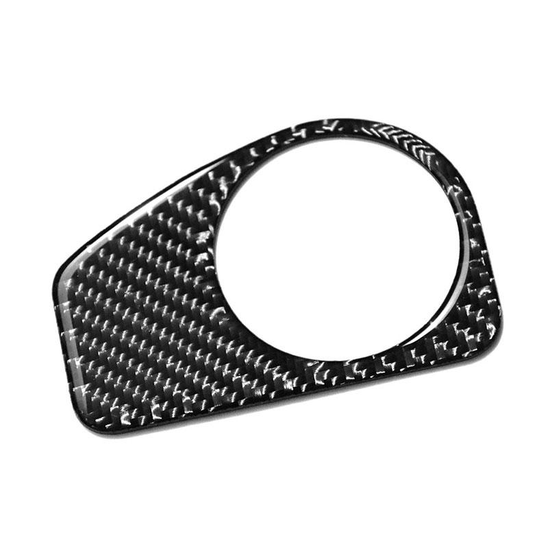 Black Car Interior Decoration Protection Carbon Fiber Sticker For Volkswagen VW Golf 7 MK 72014-2019 Auto Styling Accessories
