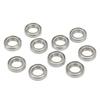 10PCS RC Ball Bearings for ZD Racing Car RC Ball Bearing Kit Metal Shielded Ball Bearing