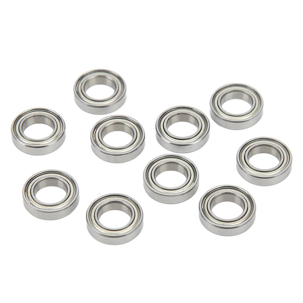 10PCS RC Ball Bearings for ZD Racing Car RC Ball Bearing Kit Metal Shielded Ball Bearing