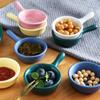 Creative Mini Ceramic Discretionary Dish Japanese Tableware Seasoning Dish Handle Dish Soy Sauce and Vinegar Dish
