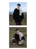 Boy's Color-Block Sweater: Trendy Loose-Fit Casual Pullover for Autumn/Winter