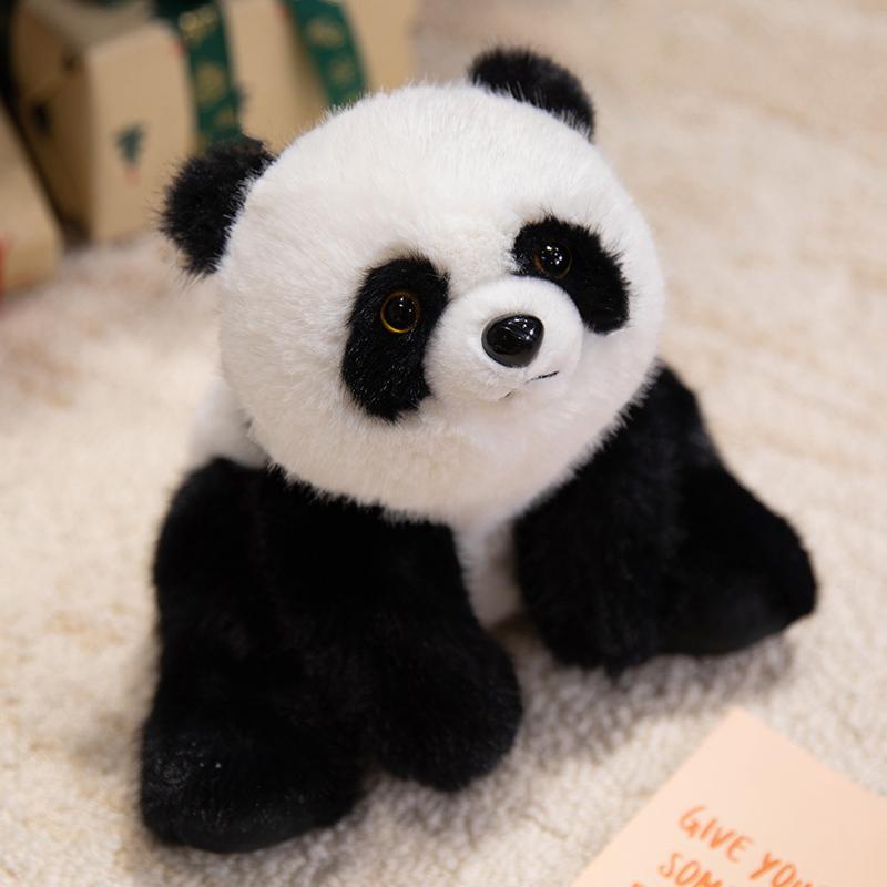 35СМ Милая Мягкая Кукла Животное Симпатичный Ленивец Коала Енот Панда Капибара Лошадь Плюшевая Игрушка Кавайный Подарок на День Рождения