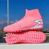 Football Shoes Male High-top Artificial Grassland Training Student Football Game Boots Children Football Boots