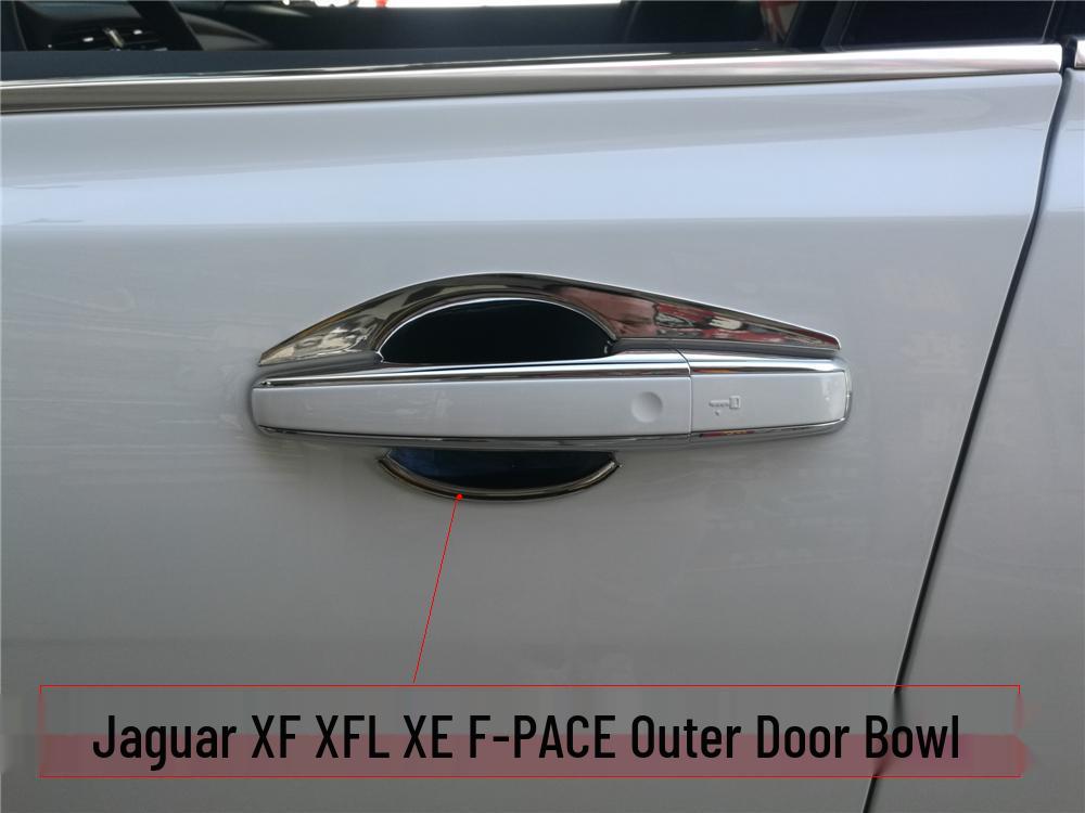 Otai Jaguar F-PACE/XE/XF/XFL Door Handle & Bowl Modification Sticker