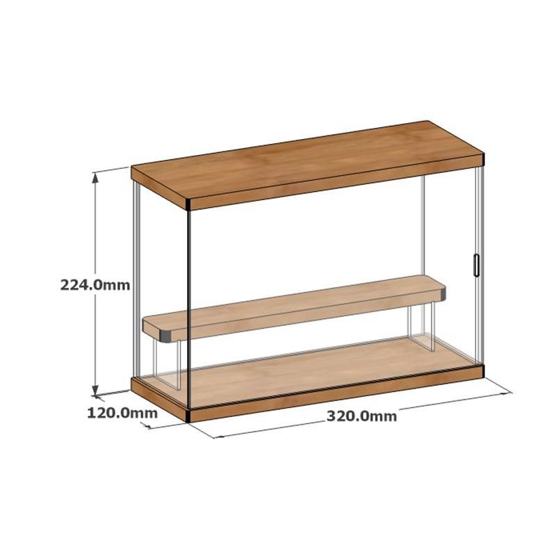 

Doll Perfume Plexiglass Ladder Display Cabinet Desktop Sundries Dust-proof Transparent Storage Cabinet Cosmetic Box