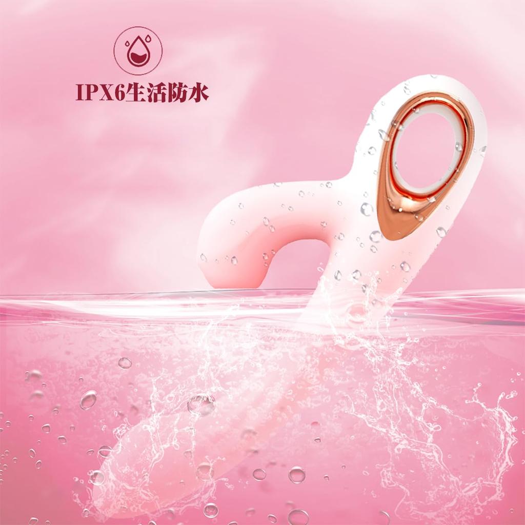 Squirting Vibrator for Women Pulsating Suction Modes 10 Intense Vibrations Popular Adult Toy for Clitoris USB Adult Toy Flat-Headed [10 + +