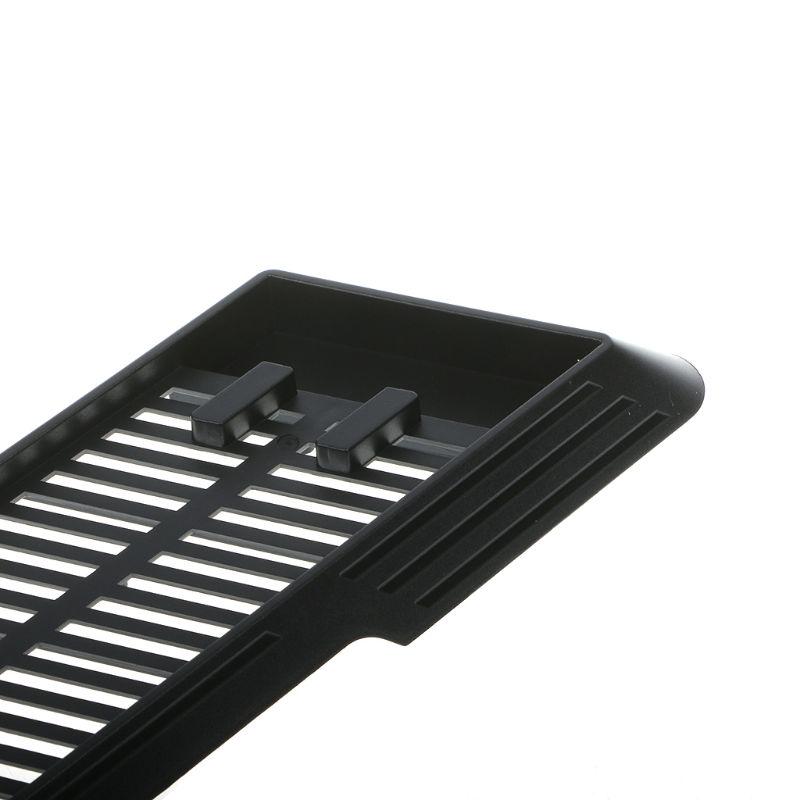 1 Stück Kühlung Vertikaler Einfacher Ständer Halterung Halter Dock Cradle Für PS4 Pro Spielkonsole Langlebiges Zubehör