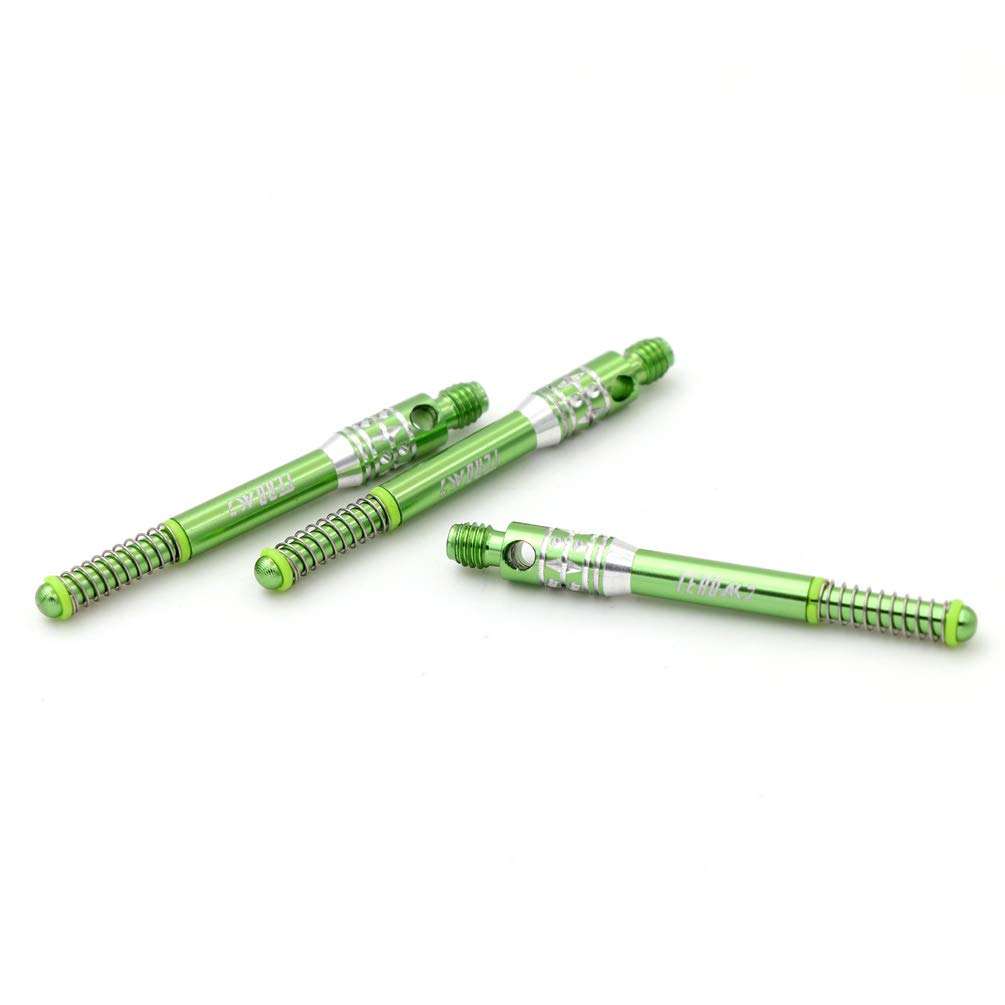 Cuesoul TERO System AK7 Telescopic Aluminum Dart Set of 3 Built-in Shafts, - H53.1mm (CS-AK7L-3H53)